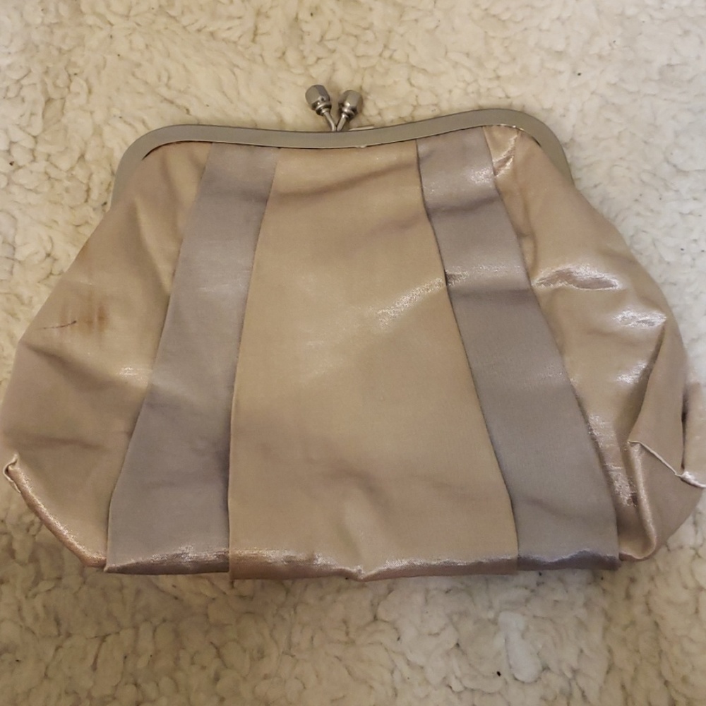 Two toned clutch